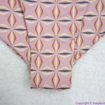 NEW Free people x Beth Richards Boheme chai geo bikini bottom, L Brown Size L Photo 4