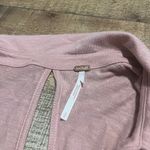 Free People  | Best Girl Tunic Tiered High Low Ruffles Keyhole Back Dress Sz S Photo 5