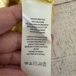 Free People Tilly Long Sleeve Cardi NWOT size Large Ribbed Sweater Mellow Yellow Photo 5