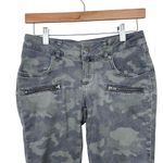 ANINE BING  Camo Moto Low Rise Skinny Jeans Sz 26 Photo 1