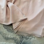 Kennedy Blue Riley Floor Length Maxi Bridesmaid Dress in Blush Pink Size 4 Photo 10
