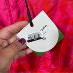 Kate Spade NWT  Target Rose Peplum Pink Red  Lined Midi Dress W/ Pockets NY Sz 17 Photo 4