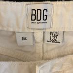 BDG High Waist PAX Ivory Straight Leg Jeans, Size W26/L32 Photo 2