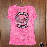 Next Level Apparel Sturgis South Dakota Woman’s Lightweight Semi Sheer Top Size Large Photo 6