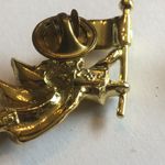 Lot of 7 Red White Blue Stripes & Stars American Flag Pins Brooches Photo 9