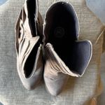 SO Women’s Tan Ankle Boot with Heel Photo 0