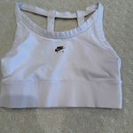 Nike Air Light Pink Sports Bra Size Small Photo 1
