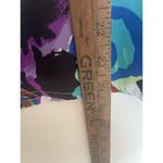 Harper EJHarper Shirt Size6‎ long sleeve colorful watercolor Artsy Floral Geometric Photo 8