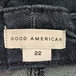 Good American Good Waist Soft Tech Palazzo Jeans Size 22 GWP220T Indigo 501 NWT Photo 6