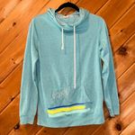 Roxy beachy sunset blue hooded sweatshirt Photo 0