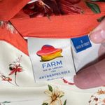 Farm Rio Kiera Kimono Maxi Dress Orange and White Floral Small Photo 5