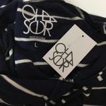 Chaser NWT Cozy Knit Long Sleeve Cropped Hoodie L Photo 9