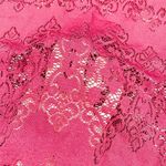 Forever 21 Cranberry Long Sleeve Cut Out Lace Top Photo 3