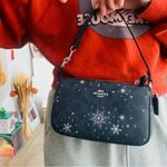 Coach Nolita 19 In Signature Canvas With Snowflake Print c0091 Photo 6