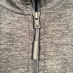 The North Face  Jacket Fleece Womens Medium Gray Full Zip Coat Outdoor Hike Camp Photo 2