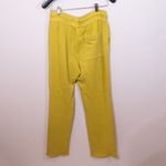 AMO Organic Cotton Terry Lined Mid Rise Straight Leg Casual Trouser Sweat Pants  Photo 3