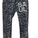 SoulCycle  Nike Women’s  Black and Gray cropped Leggings.  Size small. Photo 5