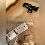 J.Crew NWT Size XXS Mariner Jersey Long Sleeve Tee Shirt Embellishments Beaded Photo 7