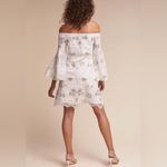 Anthropologie BHLDN Nevada Dress By Mestiza Size L Wedding Boho $400 Silver Size L Photo 1