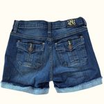 Rock & Republic Denim Jean Shorts Womens 4 Photo 5