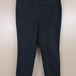 Counterparts Black and White Polka Dot Pull On Cropped Pants 16P Photo 0