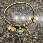 ALEX AND ANI
Harry Potter Expelliarmus Duo Charm Bangle in Shiny Gold Finish EUC Photo 2