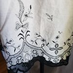 Tart  embroidered mini dress size small Photo 4