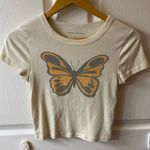 American Eagle  Butterfly Graphic T Photo 0