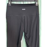 Victoria's Secret Victoria’s Secret Pink Ultimate High Rise Legging, Fish Net Calves, Pink Logo, S Photo 3