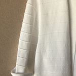 Cable & Gauge  Classic White Knit cardigan xl Photo 1