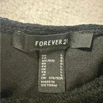 Forever 21 Women’s Long Black  Dress Photo 3