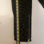 ZARA  Olive and Black Leopard Print Pants Photo 10