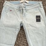 Hollister Light Blue Denim Jeans Photo 1