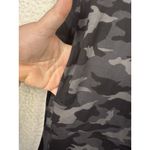 Athleta Dress Womens Sz Small Tall Black Gray Camo Long Sleeve Pullover Pockets Photo 5