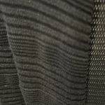 Eileen Fisher Cardigan Size S Gray open weave Silk Blend, Coastal, Beach, Trendy Photo 5