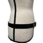 Pierre Cardin  Black Cowhide Leather Belt Size 34/85 Photo 2