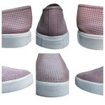 Vince Perforated Leather Slip On Sneakers Shoes Blair 5 Rose Pink US 8 Comfy Photo 15
