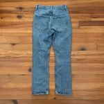 AGOLDE  Riley High Rise Straight Crop Denim Jeans Womens Size 26 Distressed Photo 3