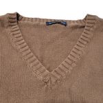 Brandy Melville  Sweater One Size / Fits S/M Women's Knit Sweater V-Neck Sweater Photo 2