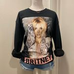 Britney Spears Graphic Pullover Crewneck Long Photo 11