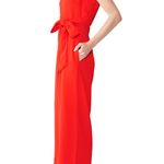 J.Crew  poplin Wrap Tie jumpsuit Photo 2