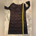 Women’s Black ISLE Dress Size M Photo 5