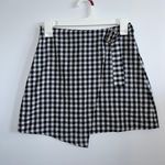 Gingham Skirt Photo 1