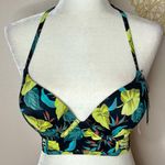 Victoria's Secret NWT Victoria’s Secret Archives Bombshell Halter Longline Bikini Top - 32D Photo 0