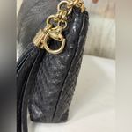 Gucci Sienna Tassel Clutch Python Leather Photo 5