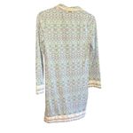 Caban Life NWT Naples Terry Tunic Cover Up Dress UPF 50+ Beach Resort‎ XS Blue Photo 4