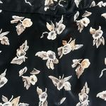 Byer California BYER Vintage Y2K Satin Floral Maxi Skirt WhimsiGoth Boho Feminine Size Small Photo 2