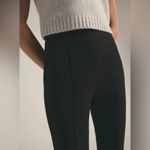 Favorite Daughter NWT The Suits You Legging in Black Notched Ankle Crop size 10 Photo 4