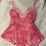 Free People NEW Luella Printed Bodysuit Berry Kiss Photo 2