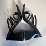 Abound  Women Black PU Square Toe Block Heel Mule Sandals 6.5M Photo 8